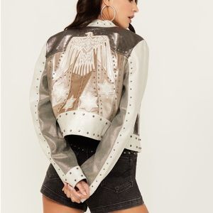 Idyllwind by Miranda Lambert-Desert Rose Metallic Jacket
